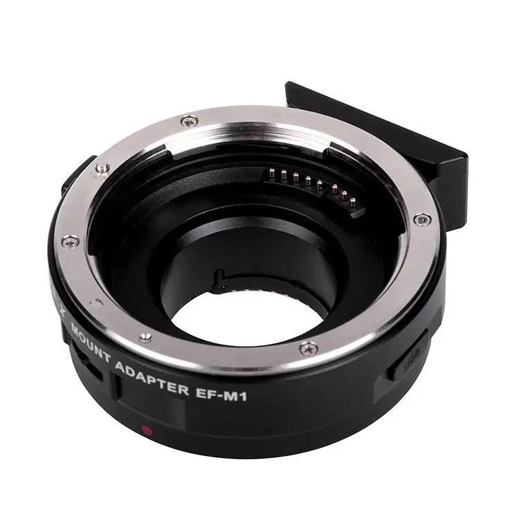 Адаптер Viltrox EF-M1 для объектива Canon EF на байонет Micro 4/3 - фото 6 - id-p226744583