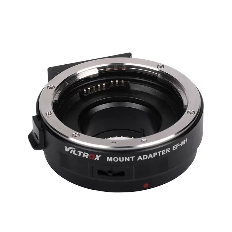 Адаптер Viltrox EF-M1 для объектива Canon EF на байонет Micro 4/3 - фото 8 - id-p226744583