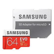 Карта памяти Samsung EVO microSD 64 GB (2020)