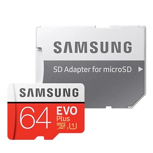 Карта памяти Samsung EVO microSD 64 GB (2020) - фото 1 - id-p226761552