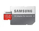 Карта памяти Samsung EVO microSD 64 GB (2020), фото 4