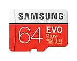 Карта памяти Samsung EVO microSD 64 GB (2020), фото 5