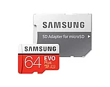 Карта памяти Samsung EVO microSD 64 GB (2020), фото 6