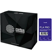 Пластик для 3D принтера Cactus PLA Pro d1.75мм 0.75кг Синий