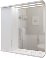 Шкаф с зеркалом для ванной Mixline Лайн 70 553015