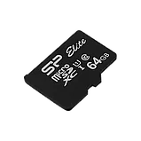 Карта памяти Silicon Power Elite MicroSDXC 64 Гб UHS-I Class 1 (U1), Class 10, фото 2