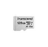 Карта памяти Transcend MicroSDXC 300S 128 Гб A1, V30, UHS-I Class 3 (U3), Class 10, фото 2