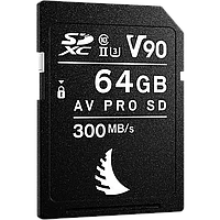 Карта памяти Angelbird 64GB AV Pro MK2 UHS-II SDXC