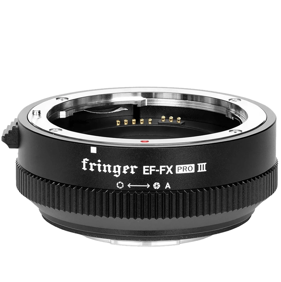 Адаптер Fringer EF-FX Pro III для объектива EF/EF-S на байонет X-mount