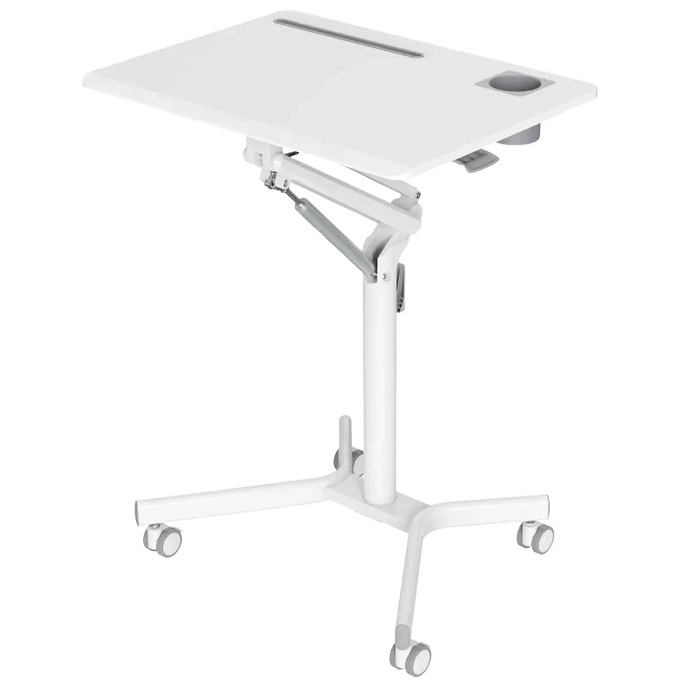 Стол для ноутбука Cactus VM-FDS101B Белый - фото 1 - id-p226738883
