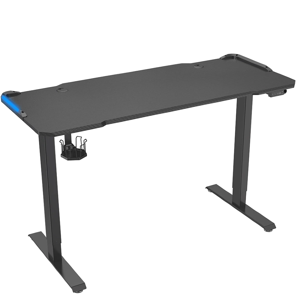 Стол для компьютера Cactus CS-EDL-GBK Чёрный