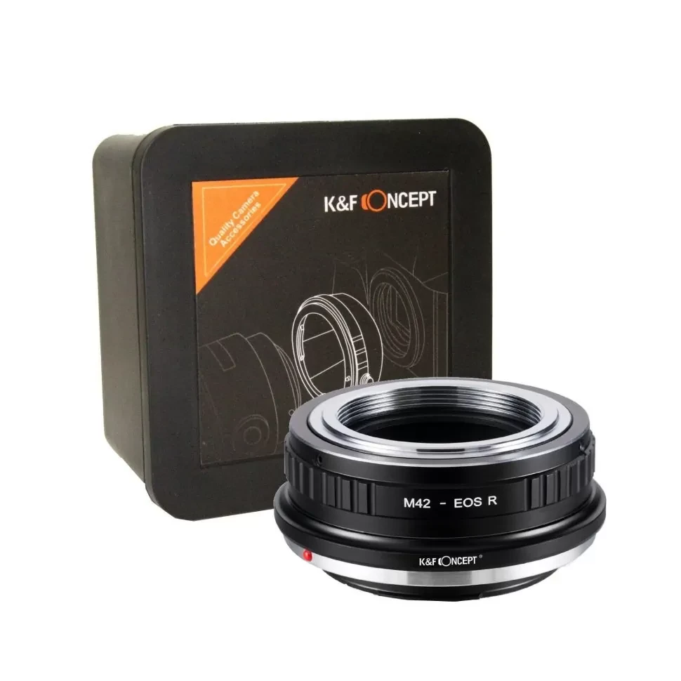 Адаптер K&F Concept для объектива M42 на Canon RF - фото 7 - id-p226744638