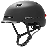 Шлем Smart4u SH50 L Чёрный (57-61см)