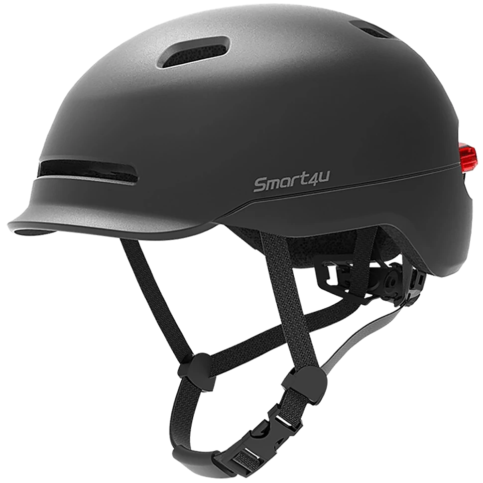Шлем Smart4u SH50 L Чёрный (57-61см) - фото 1 - id-p226761599