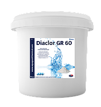 Хлор в гранулах быстрого действия DIACLOR GR 60 ATC 5 кг (Испания)