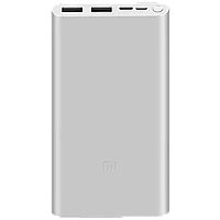 Внешний аккумулятор Xiaomi Mi Power Bank 3 10000mAh 18W Fast Charge Серебро