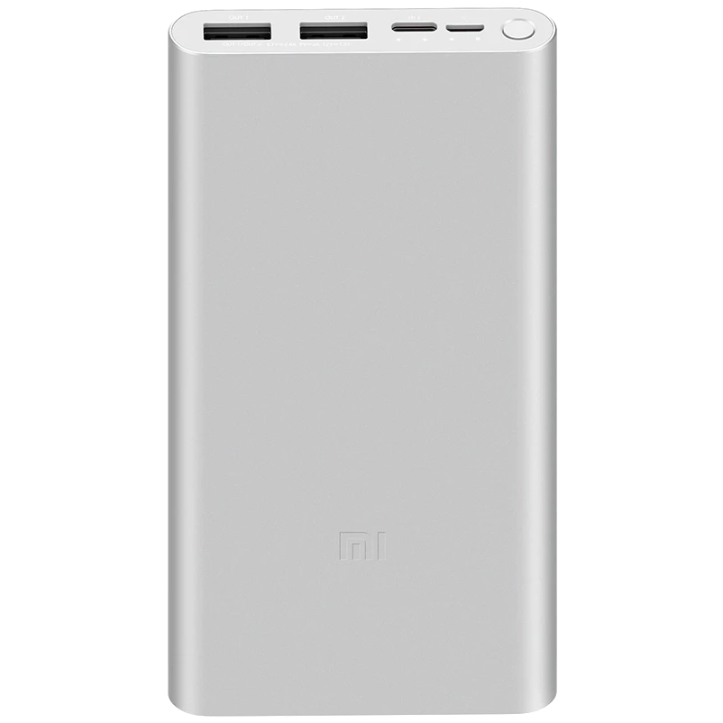 Внешний аккумулятор Xiaomi Mi Power Bank 3 10000mAh 18W Fast Charge Серебро - фото 1 - id-p226740436