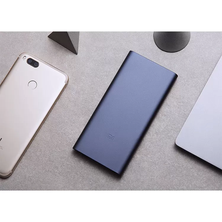 Внешний аккумулятор Xiaomi Mi Power Bank 3 10000mAh 18W Fast Charge Серебро - фото 7 - id-p226740436