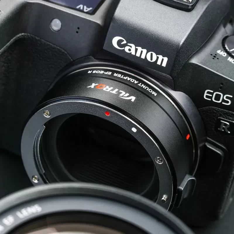 Адаптер Viltrox EF-EOS R для объектива Canon EF - фото 3 - id-p226744654