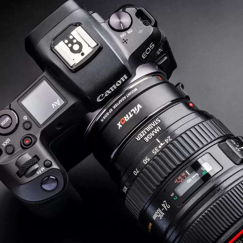 Адаптер Viltrox EF-EOS R для объектива Canon EF - фото 4 - id-p226744654