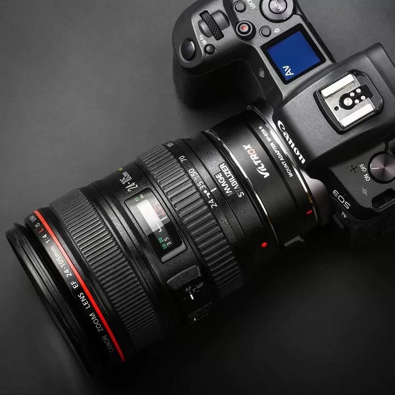 Адаптер Viltrox EF-EOS R для объектива Canon EF - фото 5 - id-p226744654