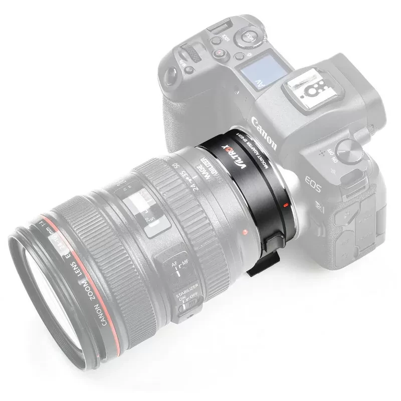 Адаптер Viltrox EF-EOS R для объектива Canon EF - фото 8 - id-p226744654