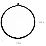 Отражатель Godox RFT-09 110см просветный, фото 3