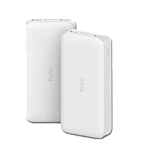 Внешний аккумулятор Xiaomi Redmi Powerbank 20000 mAh Белый