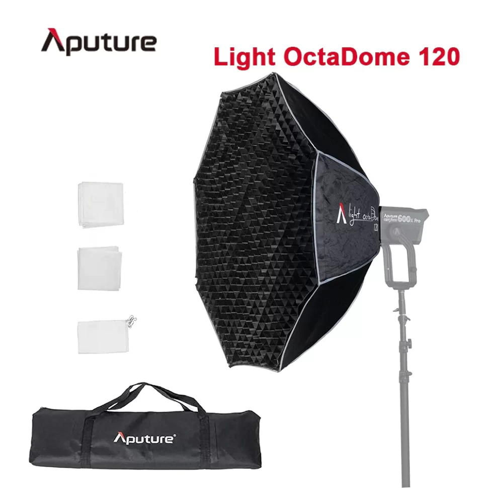 Софтбокс Aputure Light OctaDome 120 - фото 2 - id-p226746576
