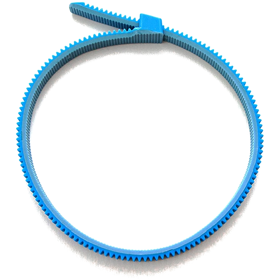 Универсальное зубчатое кольцо Tilta Universal Focus Gear Ring Синее - фото 1 - id-p226762518