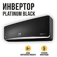 Инверторная Сплит-система Ballu DC-Platinum Black Edition BSPI-10HN8/BL/EU Black (до 30 кв.м), фото 2