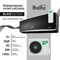 Инверторная Сплит-система Ballu DC-Platinum Black Edition BSPI-10HN8/BL/EU Black (до 30 кв.м)