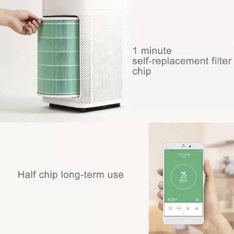 Очиститель воздуха Xiaomi Mi Air Purifier Pro - фото 8 - id-p226741683