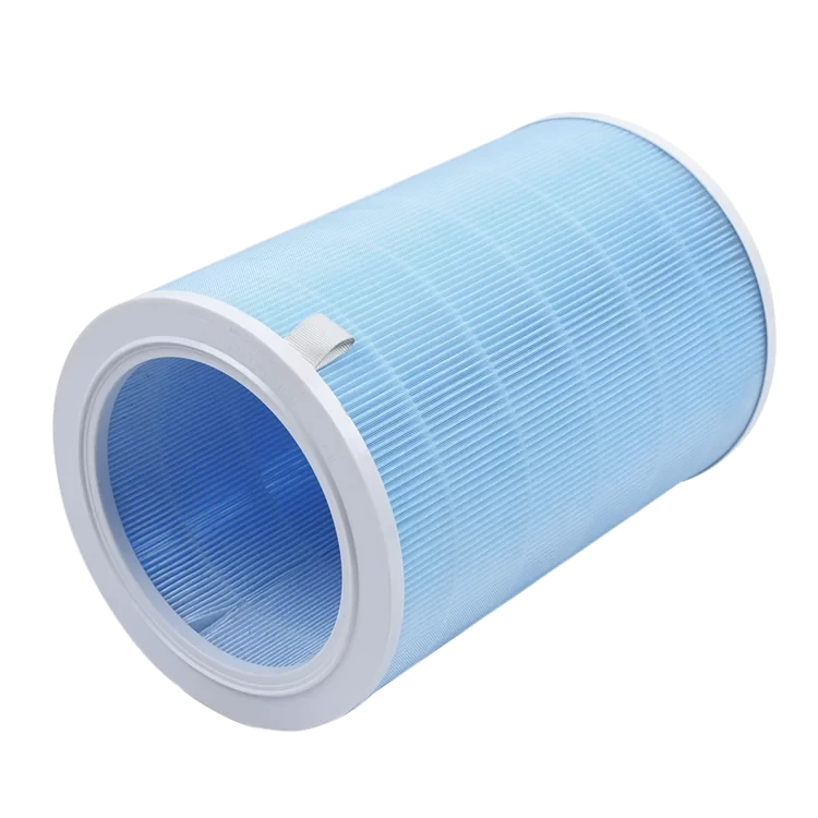 Сменный фильтр для очистителя воздуха Xiaomi Mi Air Purifier 2/2s/Pro/3 Голубой - фото 3 - id-p226741684
