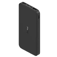 Внешний аккумулятор Xiaomi Redmi Powerbank 10000 мАч RU Чёрный