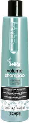 Шампунь для волос Echos Line Volume And Lightness для придания объема - фото 1 - id-p226831129