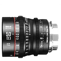 Объектив Meike S35 Prime 50mm T2.1 ARRI PL