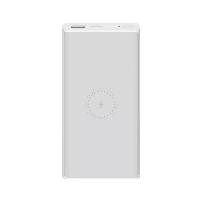 Внешний аккумулятор с беспроводной зарядкой Xiaomi Mi Wireless Charger Youth Version 10000 мАч Белый - фото 6 - id-p226740512