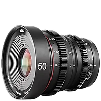 Объектив Meike 50mm T2.2 Micro 4/3