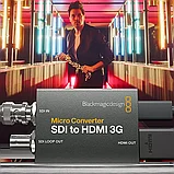 Микро конвертер Blackmagic Micro Converter SDI - HDMI 3G wPSU, фото 3