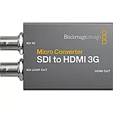 Микро конвертер Blackmagic Micro Converter SDI - HDMI 3G wPSU, фото 4