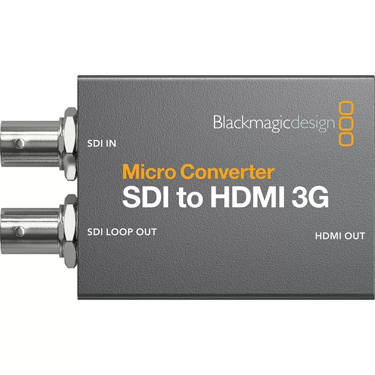 Микро конвертер Blackmagic Micro Converter SDI - HDMI 3G wPSU - фото 4 - id-p226743040