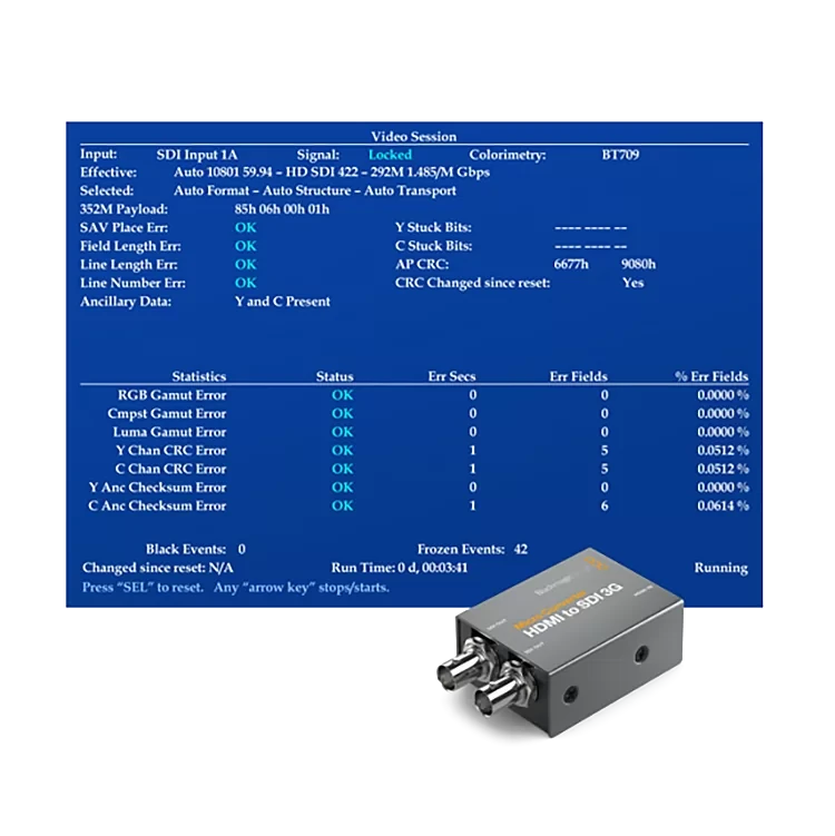 Микро конвертер Blackmagic Micro Converter SDI - HDMI 3G wPSU - фото 7 - id-p226743040