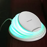 Беспроводная зарядка с лампой Momax Q.LED Rainbow, фото 4