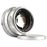 Объектив 7Artisans 35mm F1.2 Sony E Mount Серебро, фото 5