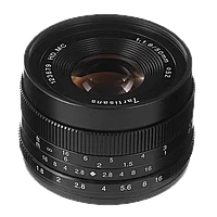 Объектив 7Artisans 50mm F1.8 X-mount Чёрный