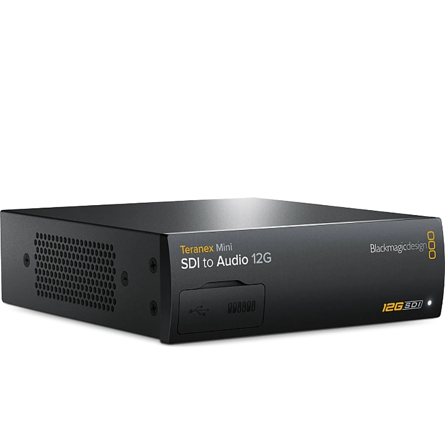 Видеоконвертер Blackmagic Teranex Mini SDI - Audio 12G - фото 1 - id-p226743054