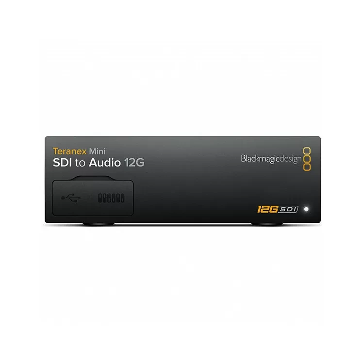 Видеоконвертер Blackmagic Teranex Mini SDI - Audio 12G - фото 2 - id-p226743054