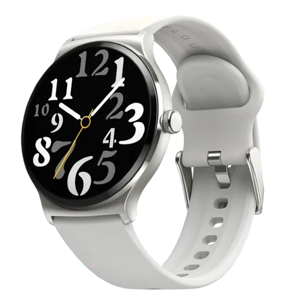 Умные часы Haylou Solar Lite LS05 Global Серебро - фото 1 - id-p226741882