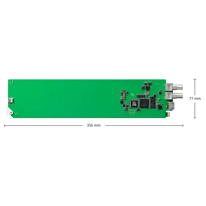 Плата конвертер Blackmagic OpenGear Converter SDI - HDMI - фото 2 - id-p226743062